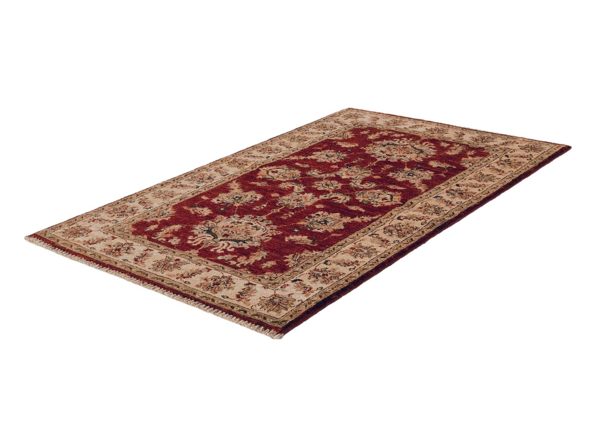 90cm x 150cm Hand Knotted Ziegler Rug