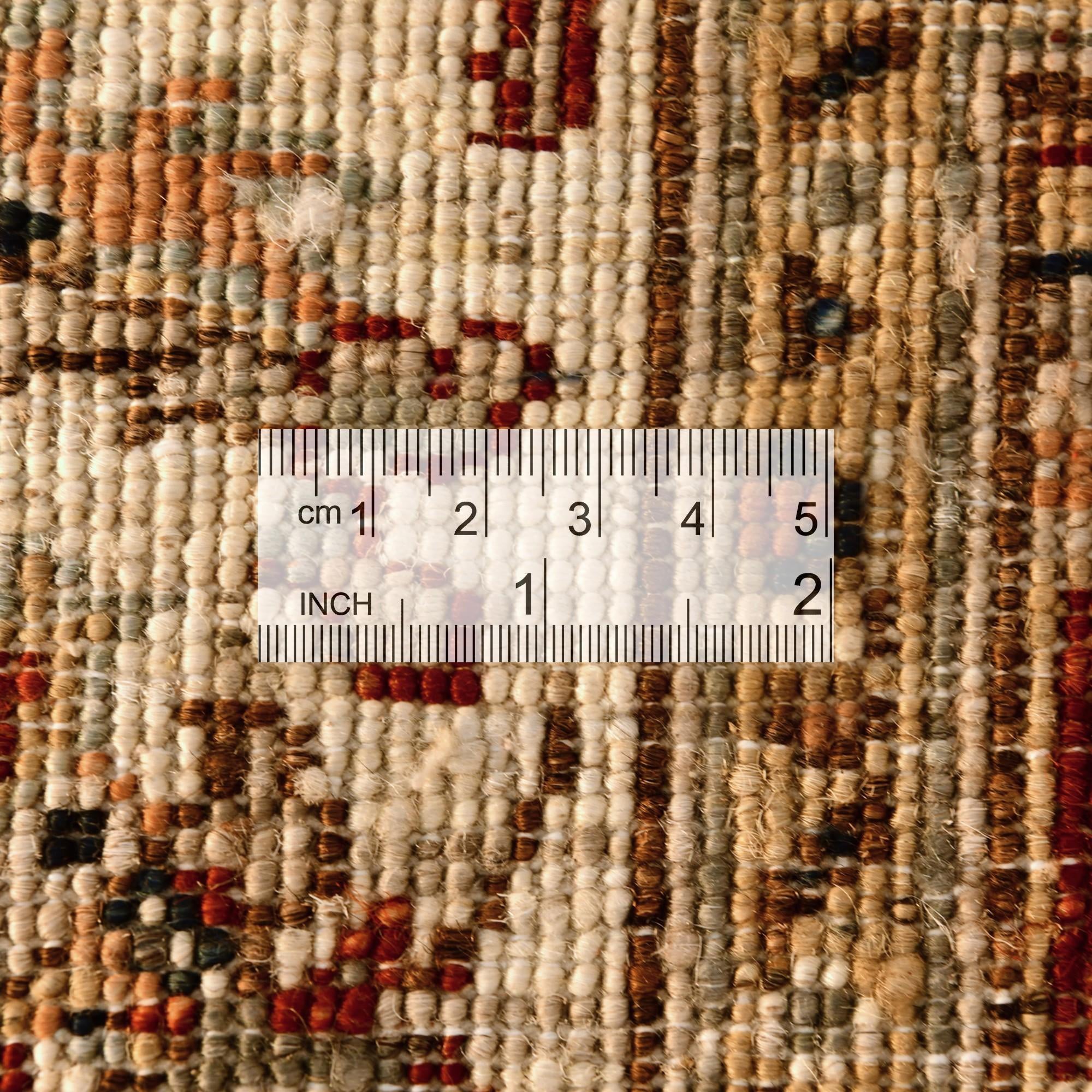 90cm x 150cm Hand Knotted Ziegler Rug