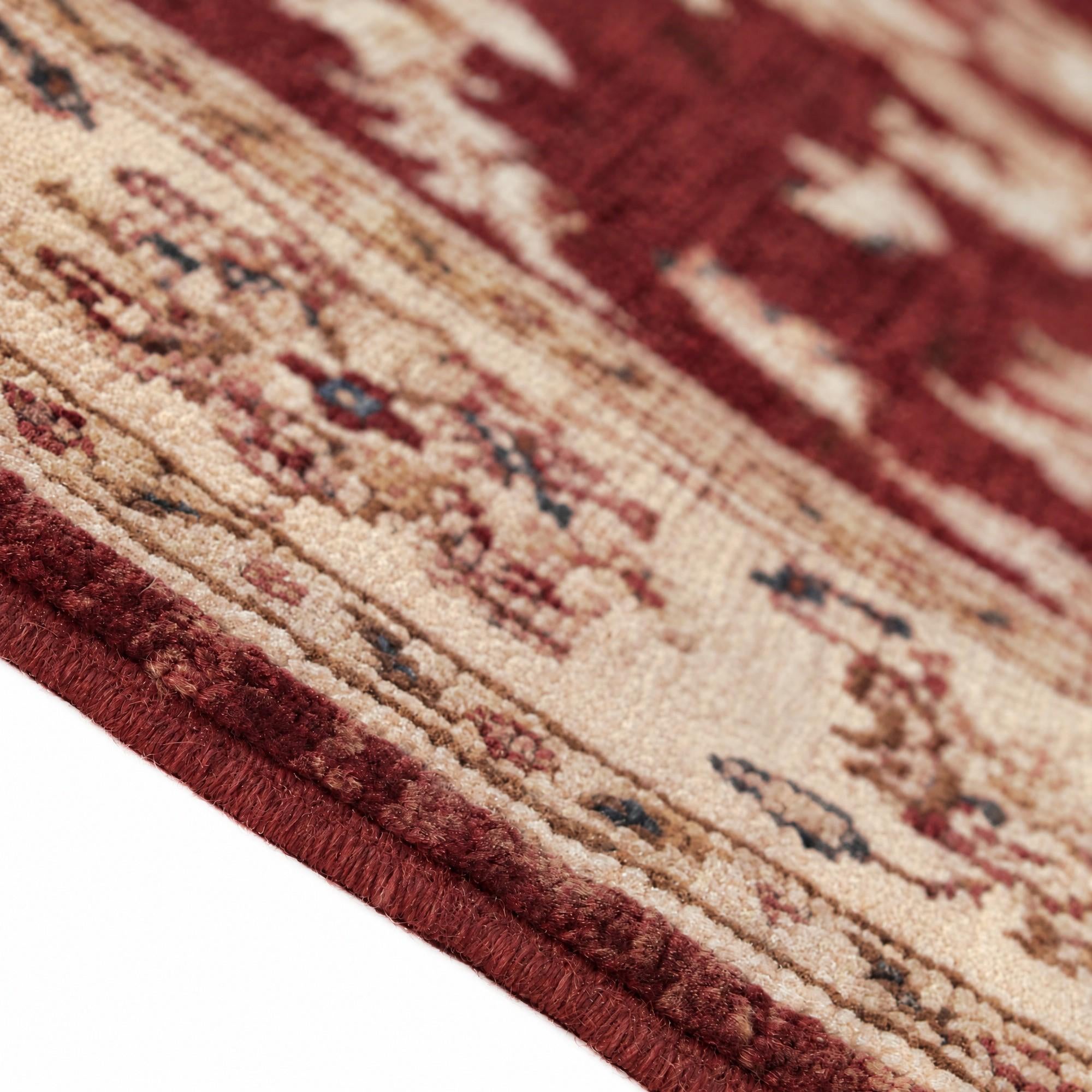 100cm x 160cm Hand Knotted Ziegler Rug