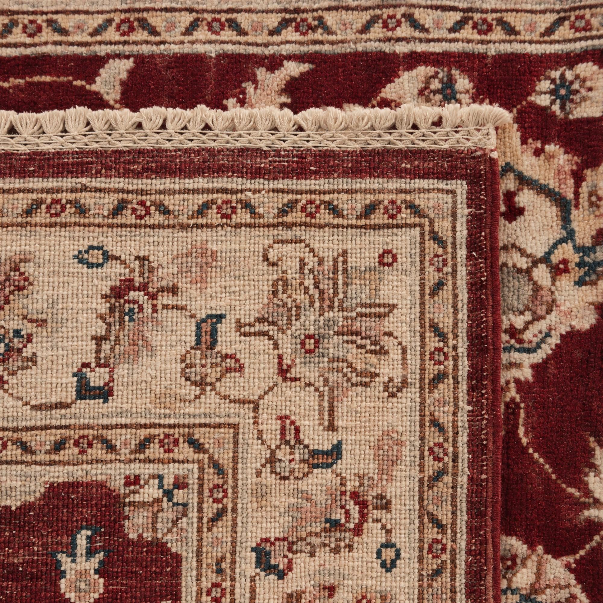 100cm x 160cm Hand Knotted Ziegler Rug