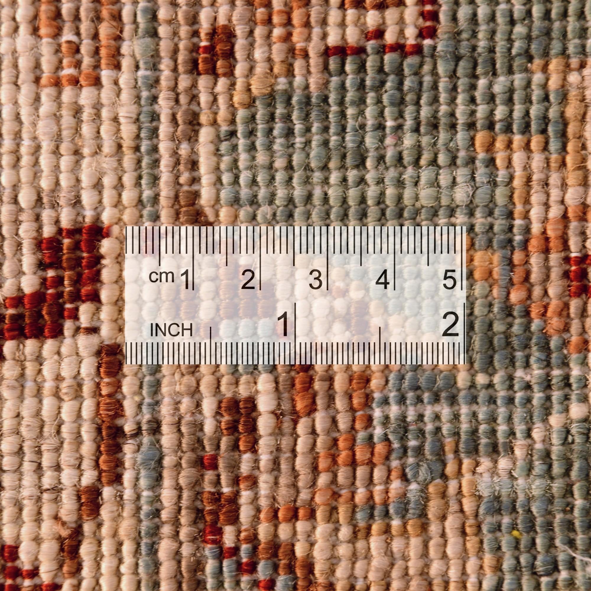 Detail image 9 of 11: 3' x 4' 11 Hand Knotted Ziegler Rug
