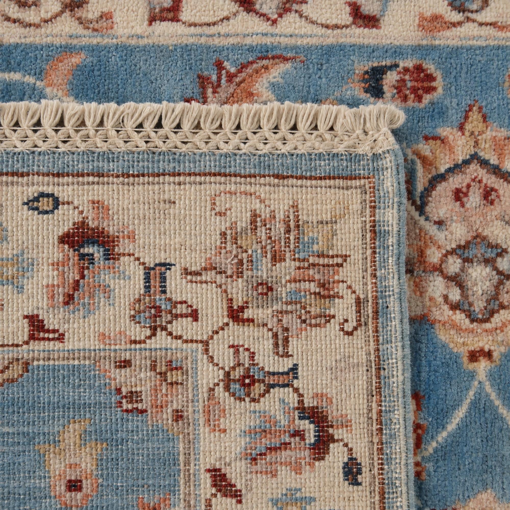 Detail image 11 of 11: 3' x 4' 11 Hand Knotted Ziegler Rug
