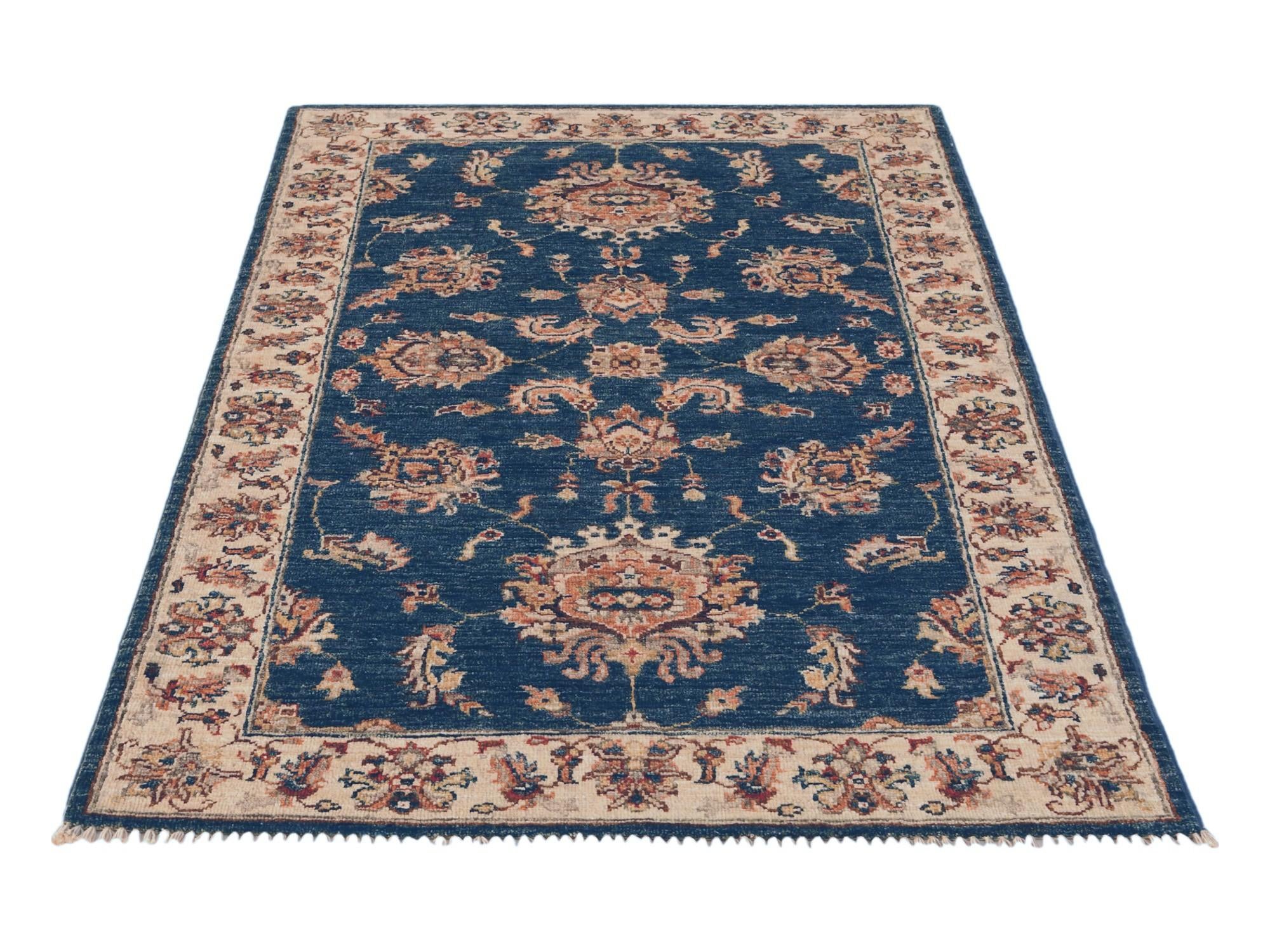 3' x 4' 10 Hand Knotted Ziegler Rug