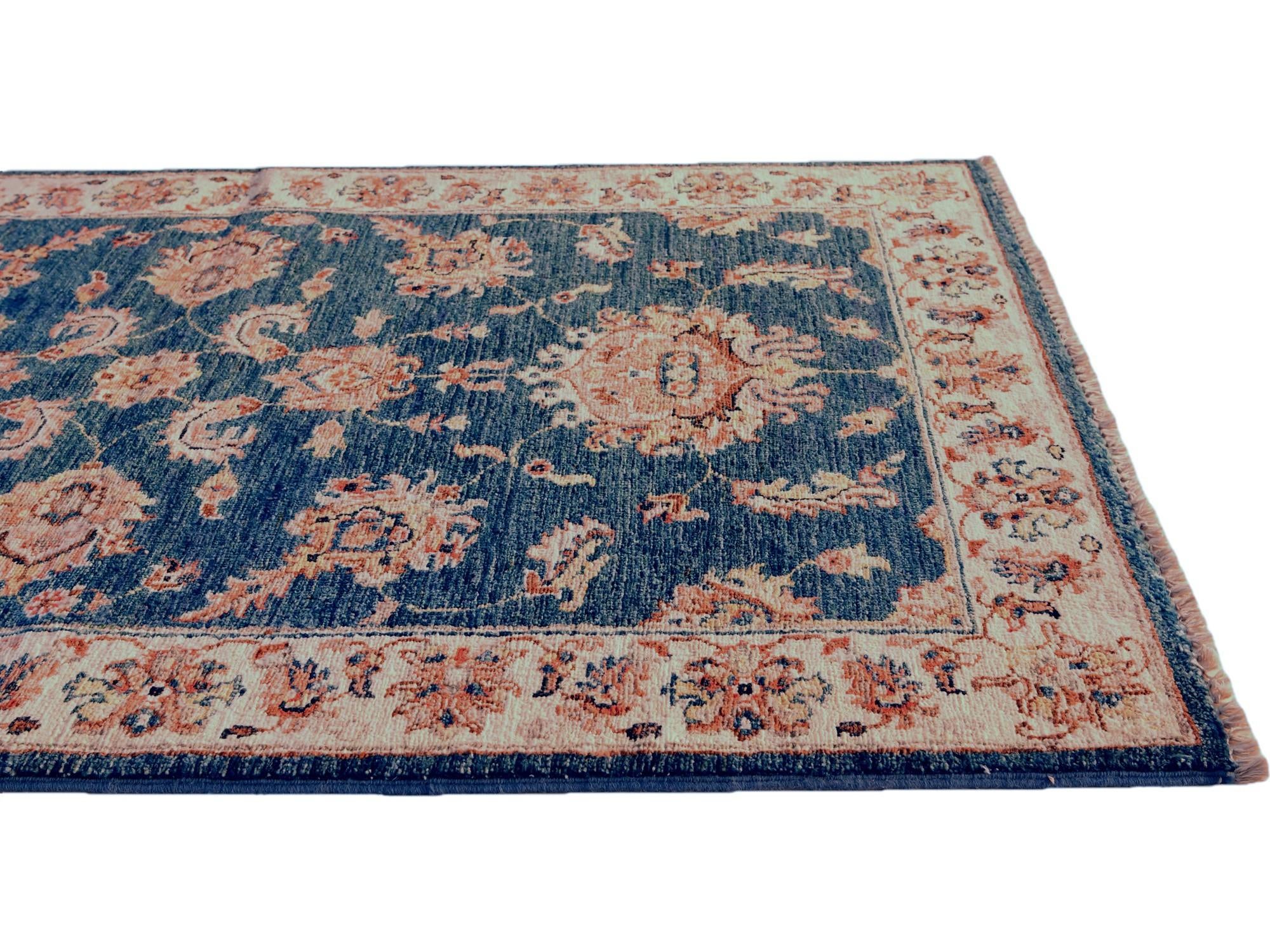 3' x 4' 10 Hand Knotted Ziegler Rug