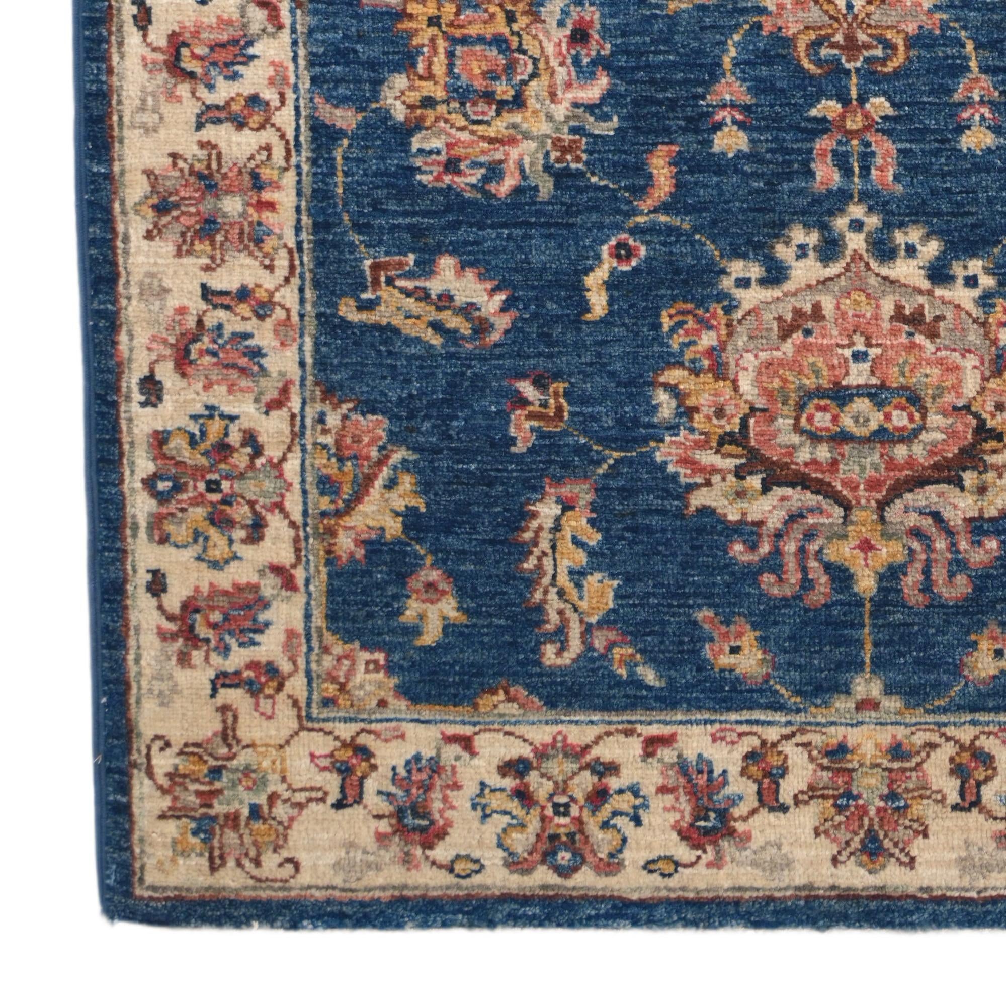 3' x 4' 10 Hand Knotted Ziegler Rug