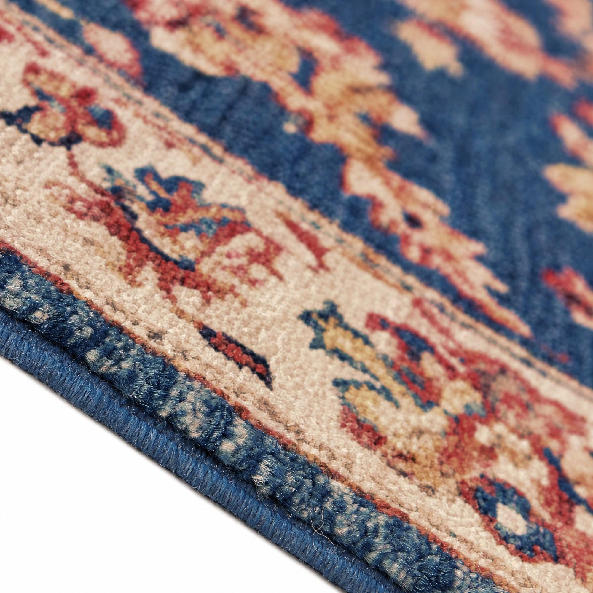 90cm x 145cm Hand Knotted Ziegler Rug
