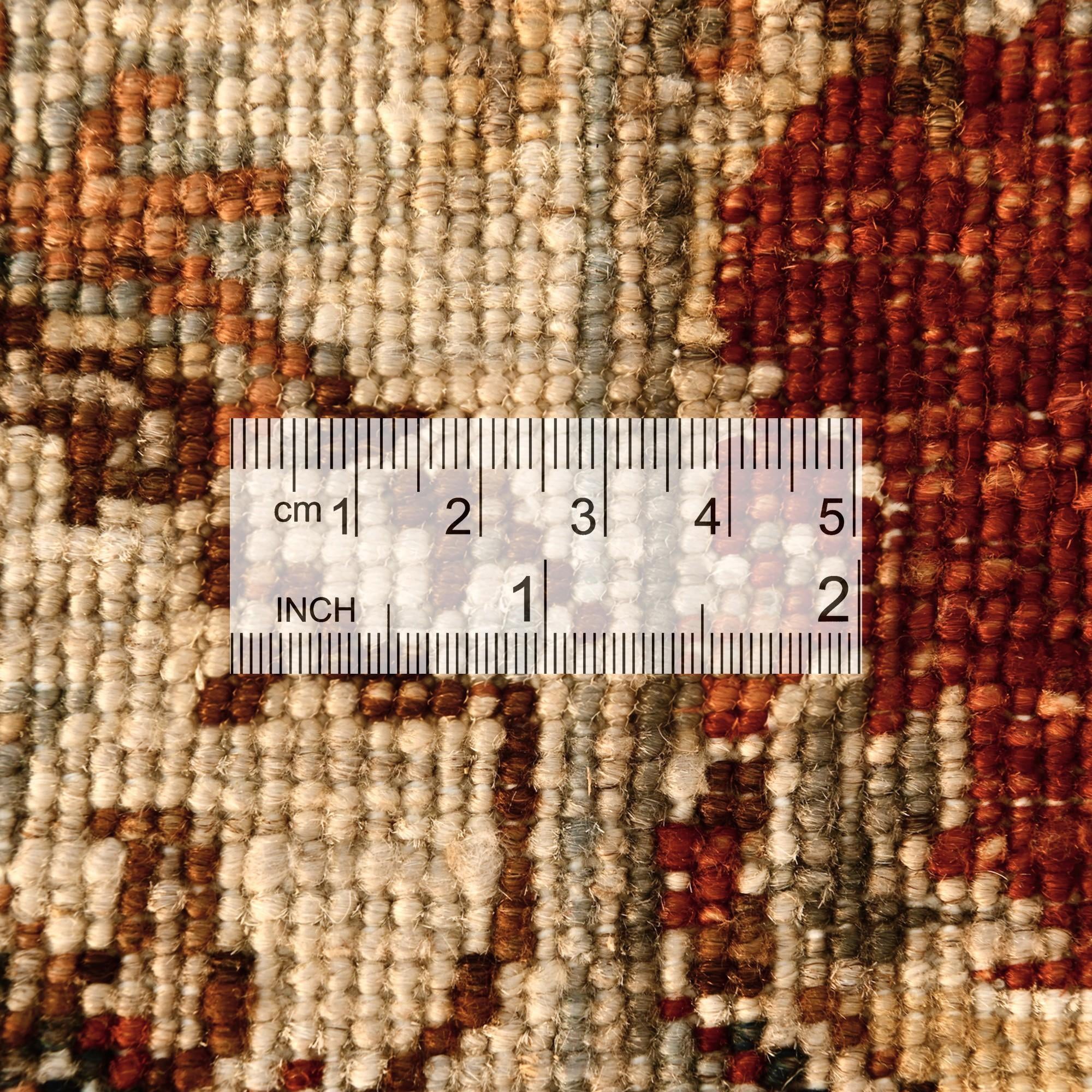 95cm x 155cm Hand Knotted Ziegler Rug