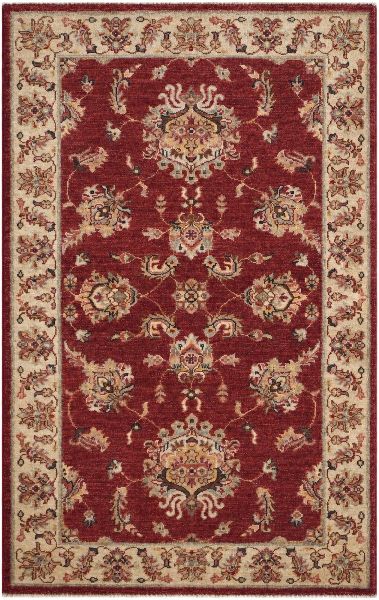 3' 2 x 5' 1 Hand Knotted Ziegler Rug