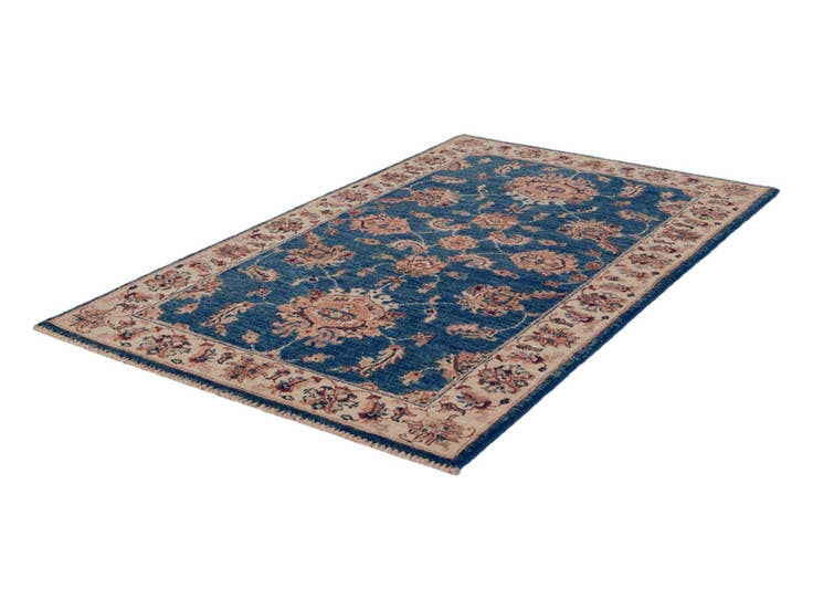 Detail image of 3' 1 x 5' 1 Hand Knotted Ziegler Rug