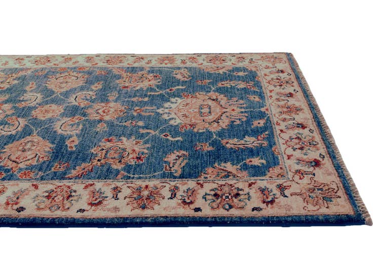 Detail image of 3' 1 x 5' 1 Hand Knotted Ziegler Rug