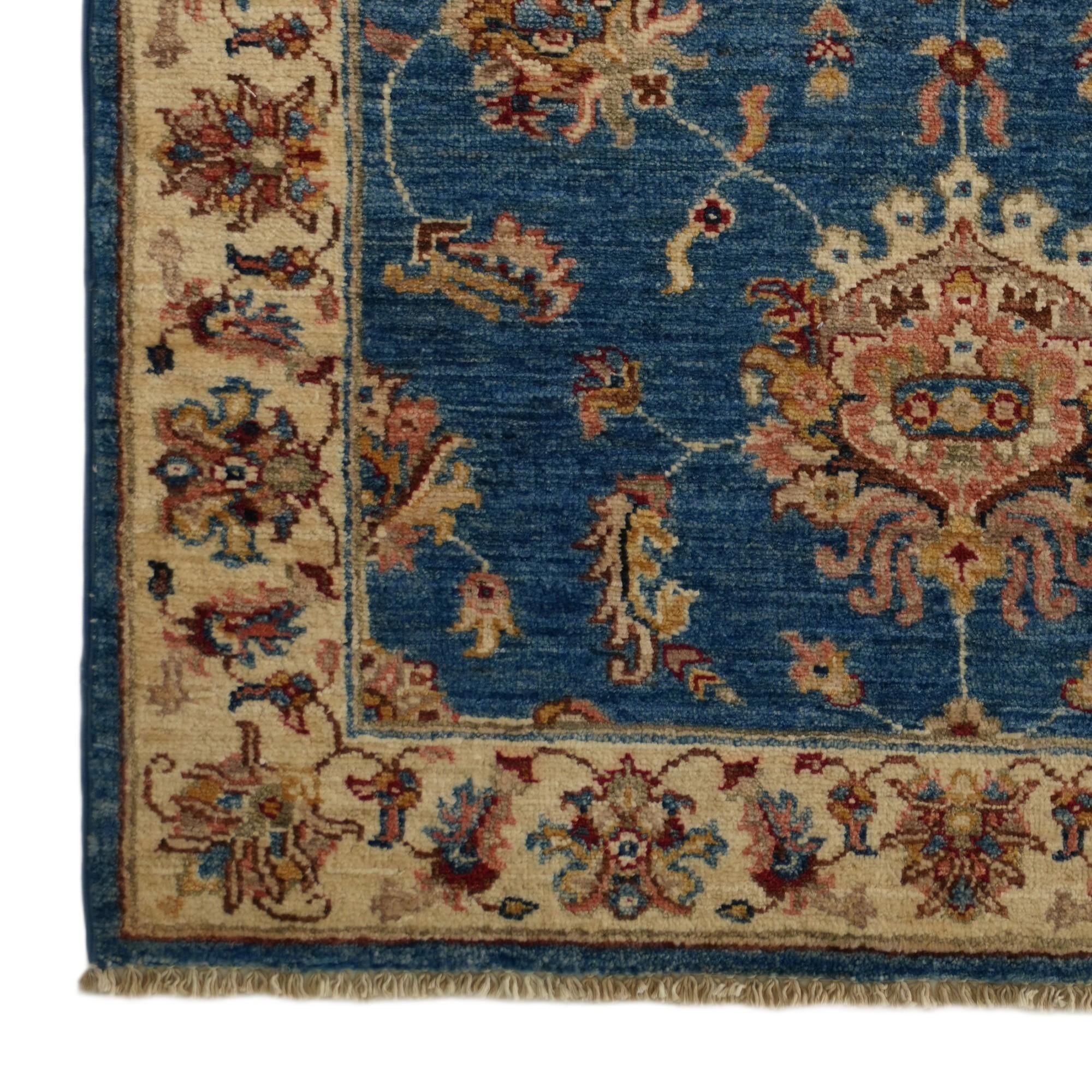 3' 1 x 5' 1 Hand Knotted Ziegler Rug