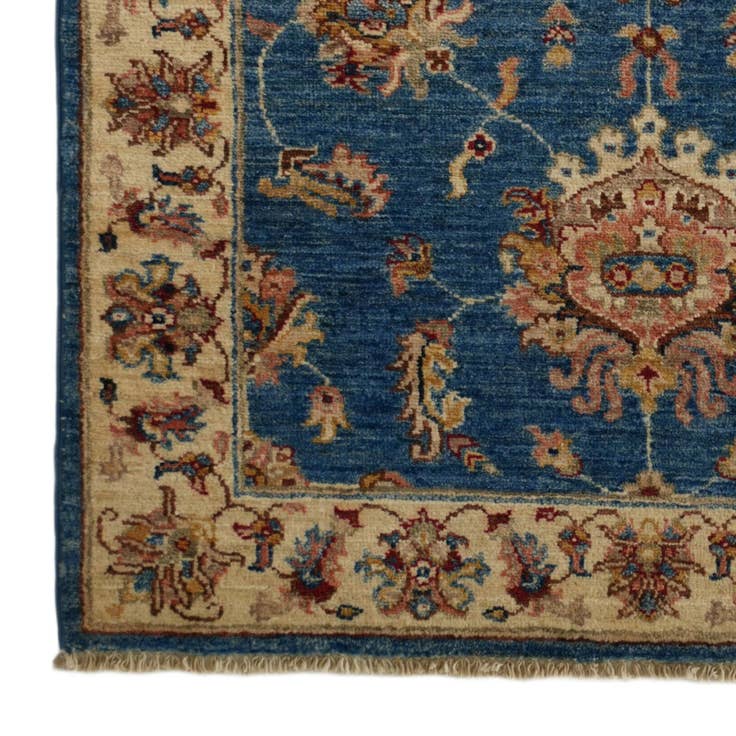 Detail image of 3' 1 x 5' 1 Hand Knotted Ziegler Rug