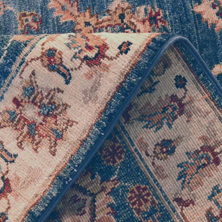 Detail image of 3' 1 x 5' 1 Hand Knotted Ziegler Rug