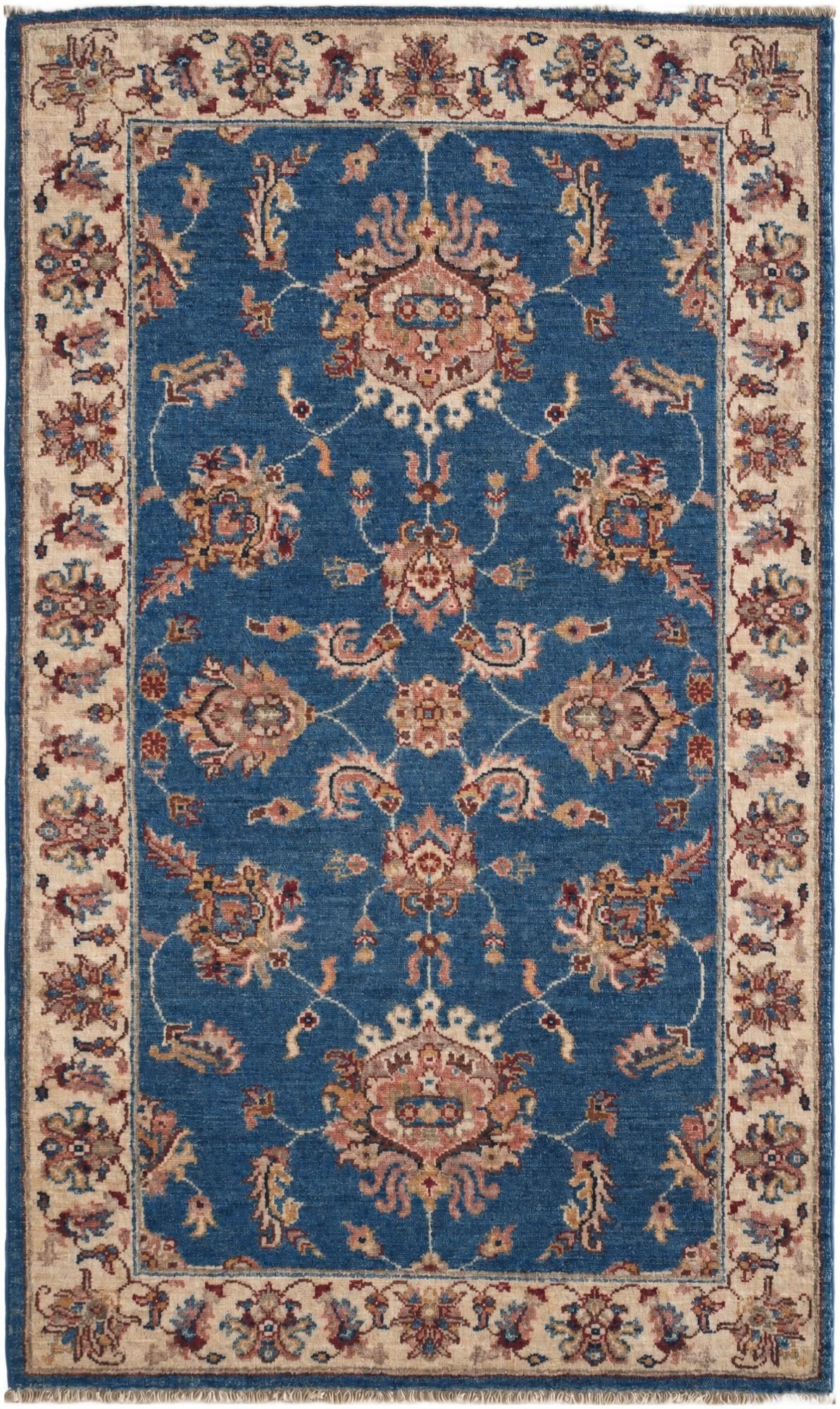 3' 1 x 5' 1 Hand Knotted Ziegler Rug