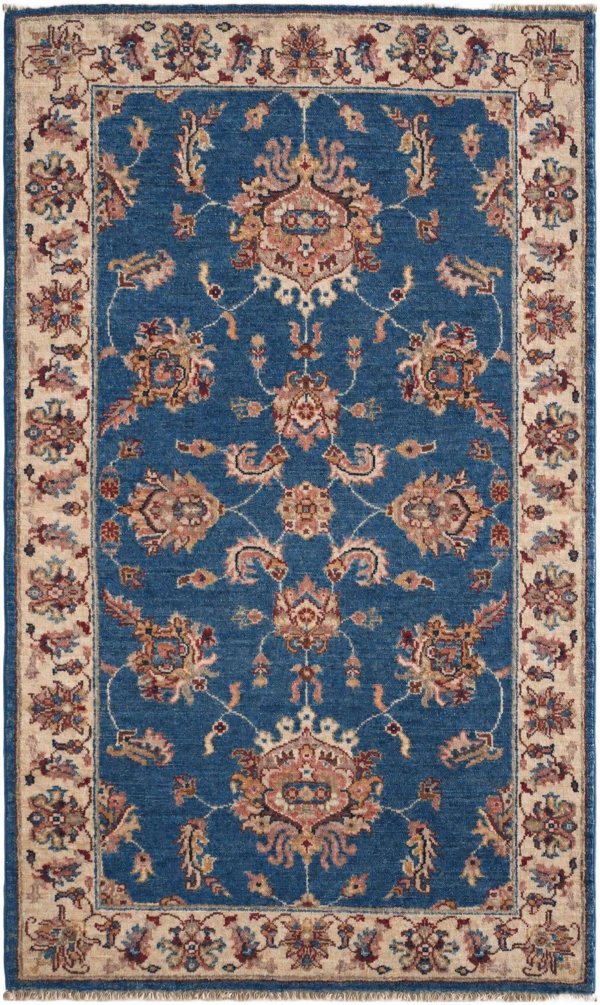 3' 1 x 5' 1 Hand Knotted Ziegler Rug