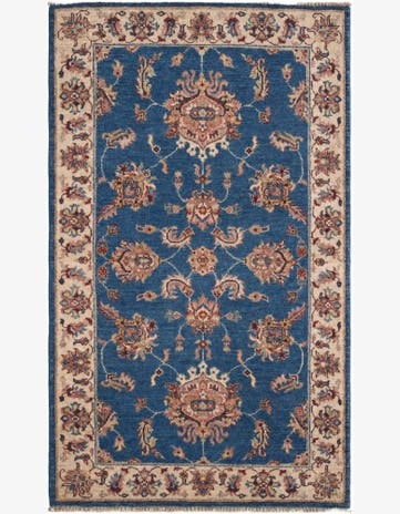 3' 1 x 5' 1 Hand Knotted Ziegler Rug