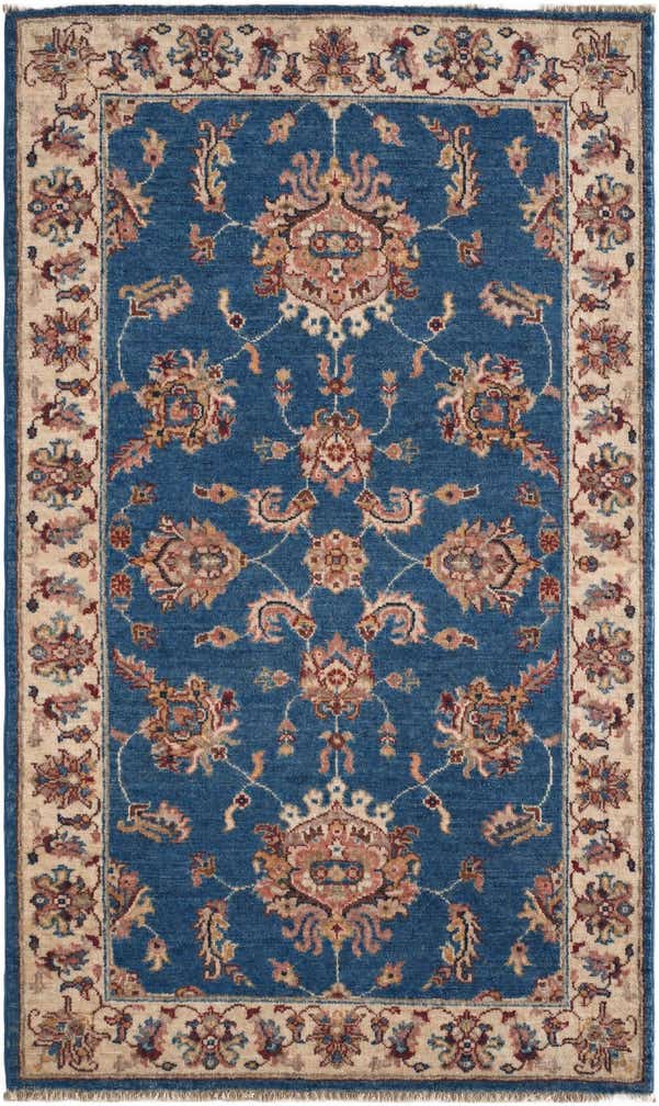 3' 1 x 5' 1 Hand Knotted Ziegler Rug