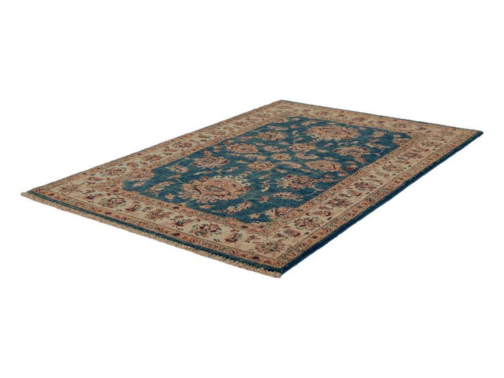 Detail image of 3' 6 x 5' 3 Hand Knotted Ziegler Rug
