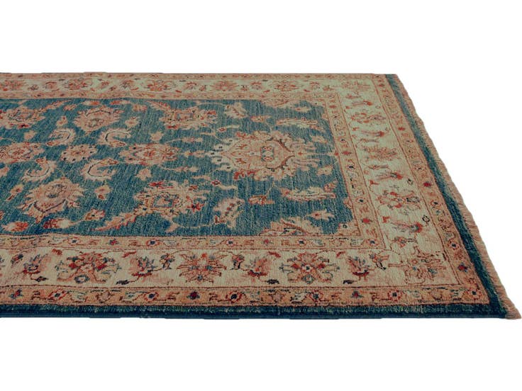 Detail image of 3' 6 x 5' 3 Hand Knotted Ziegler Rug