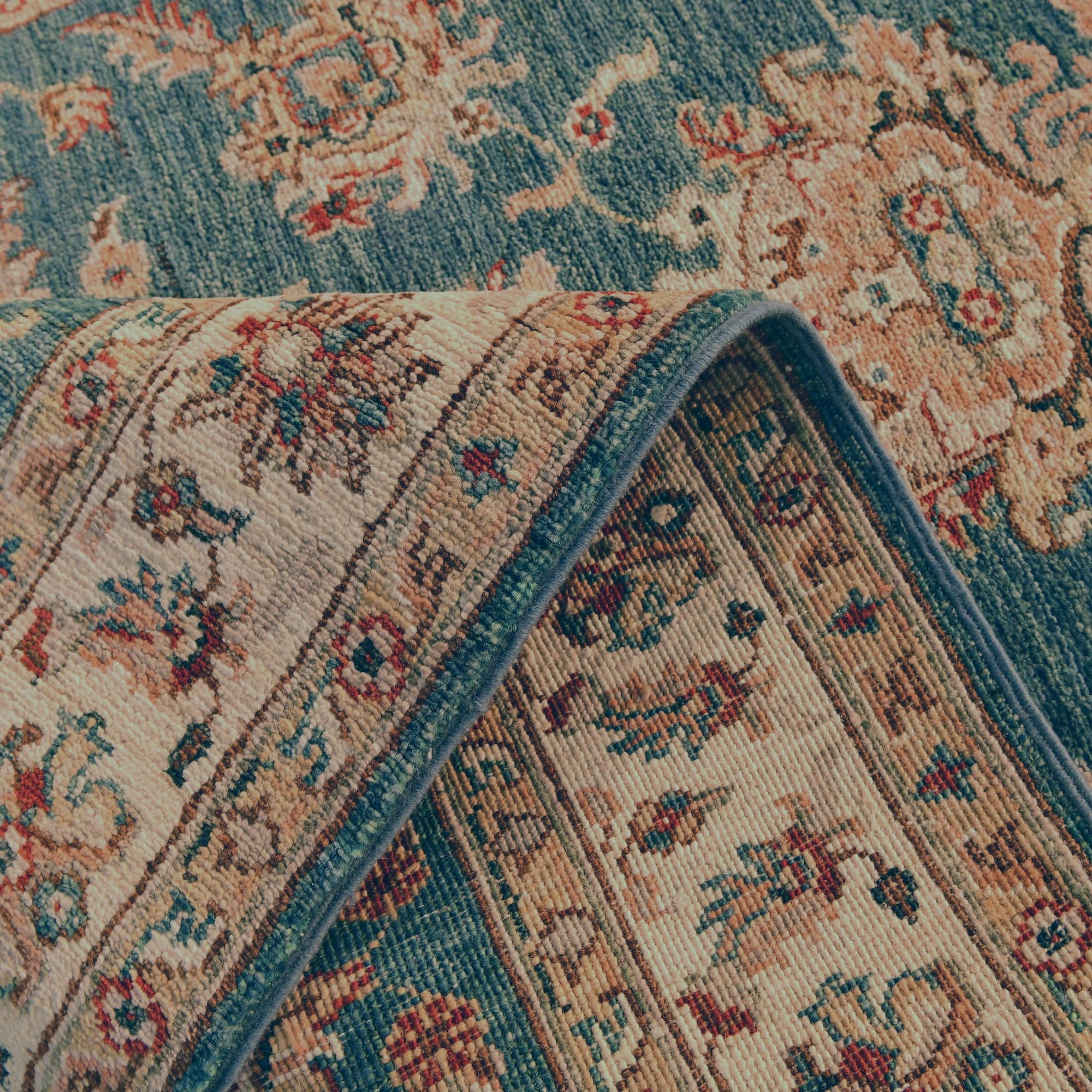 3' 6 x 5' 3 Hand Knotted Ziegler Rug