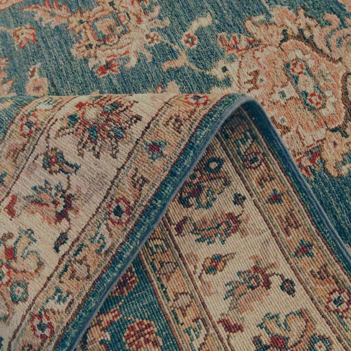 3' 6 x 5' 3 Hand Knotted Ziegler Rug