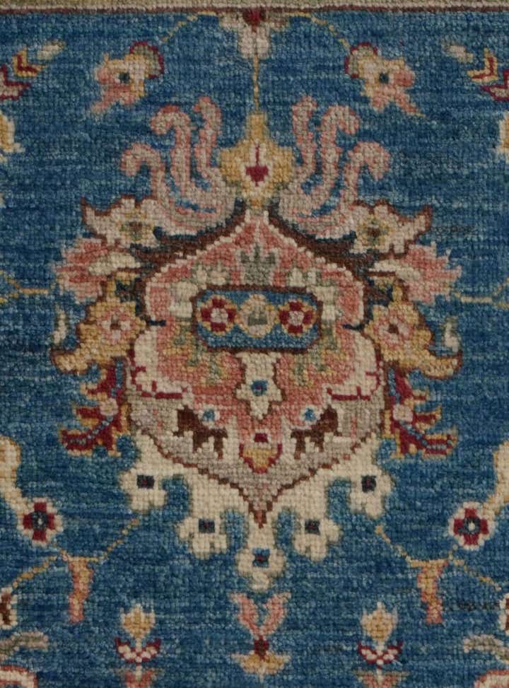 3' 6 x 5' 3 Hand Knotted Ziegler Rug