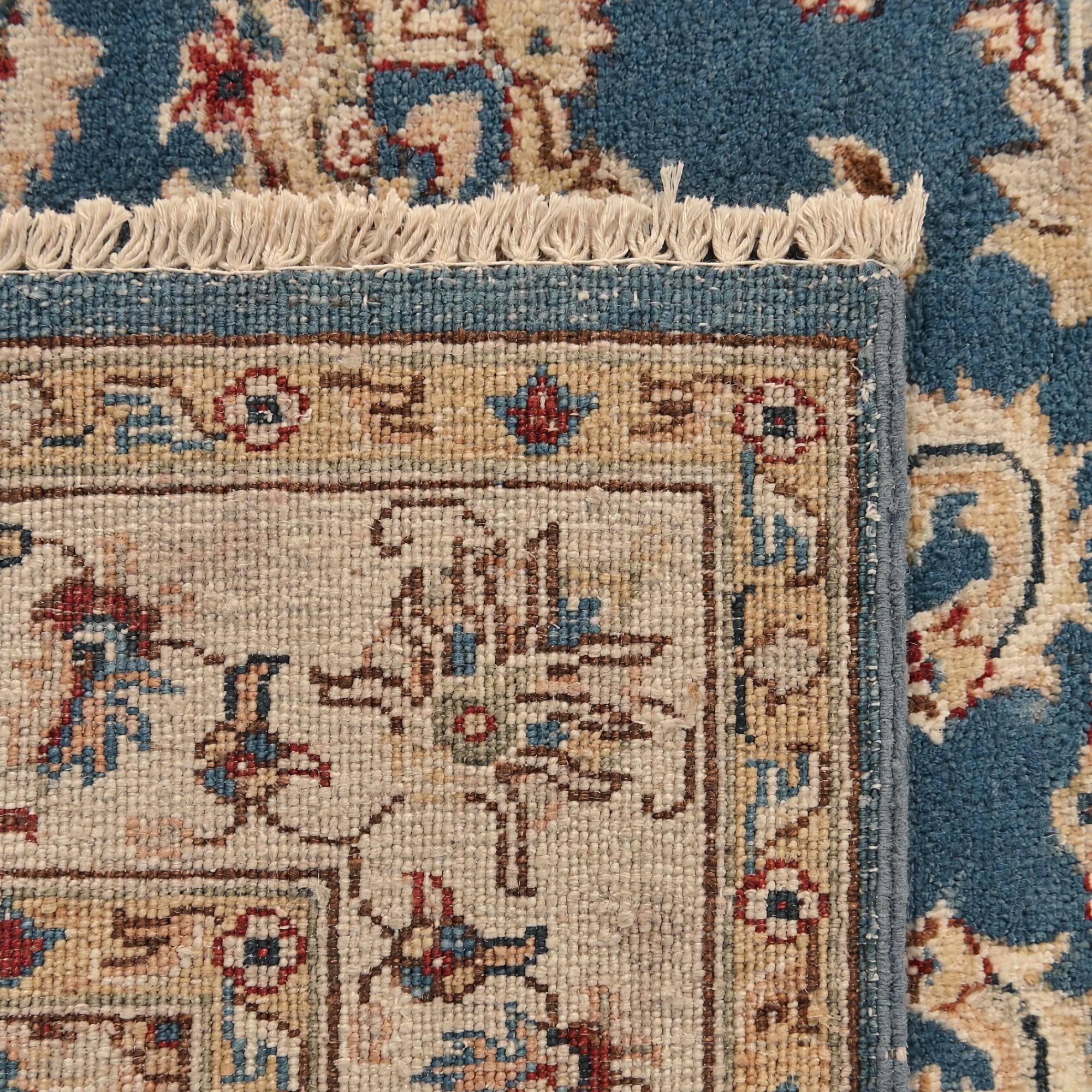 105cm x 160cm Hand Knotted Ziegler Rug