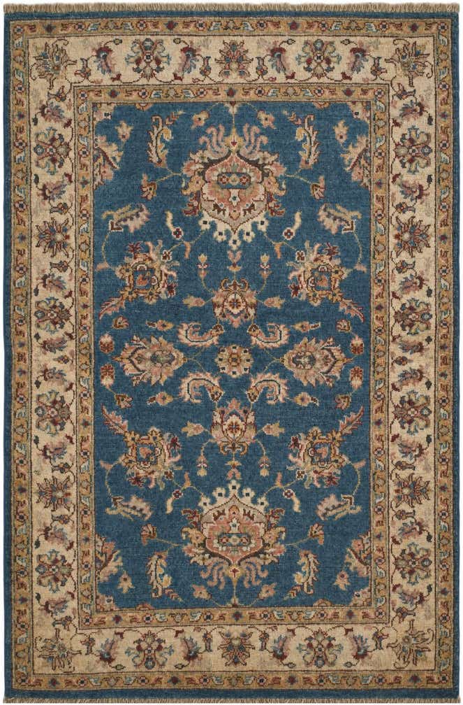 3' 6 x 5' 3 Hand Knotted Ziegler Rug