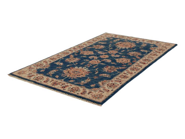 Detail image of 3' x 5' Hand Knotted Ziegler Rug
