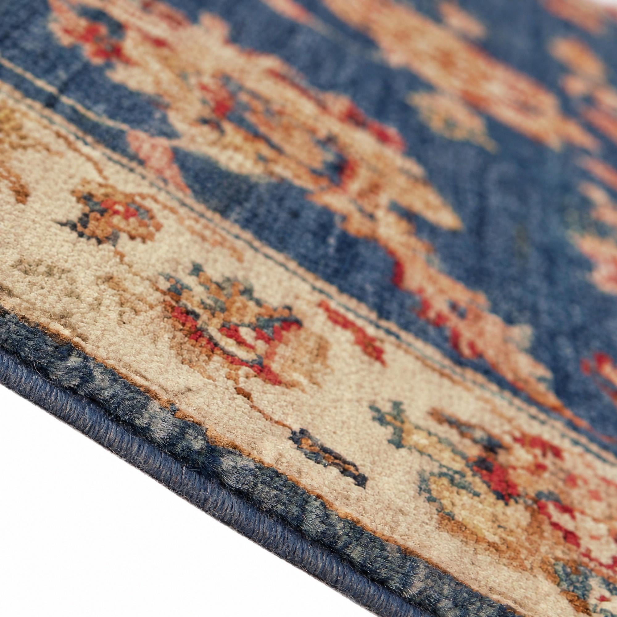 90cm x 155cm Hand Knotted Ziegler Rug