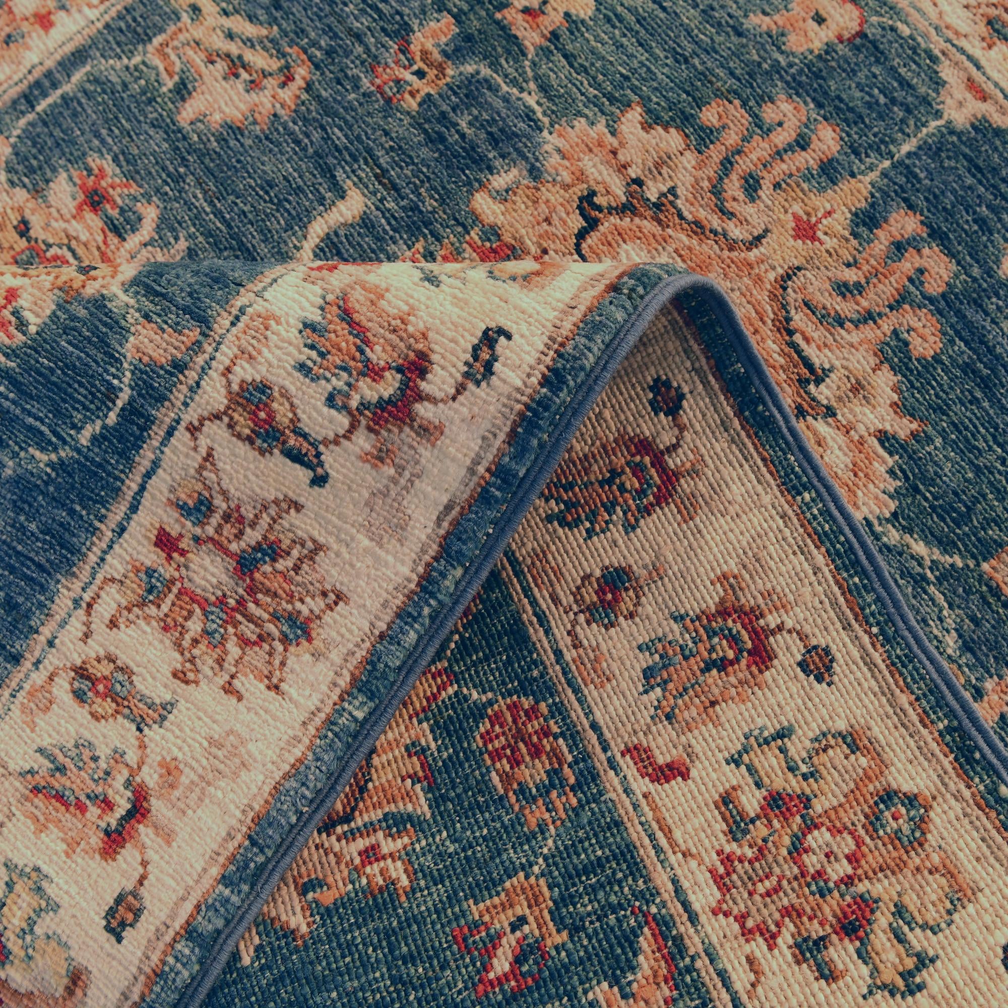 3' x 5' Hand Knotted Ziegler Rug