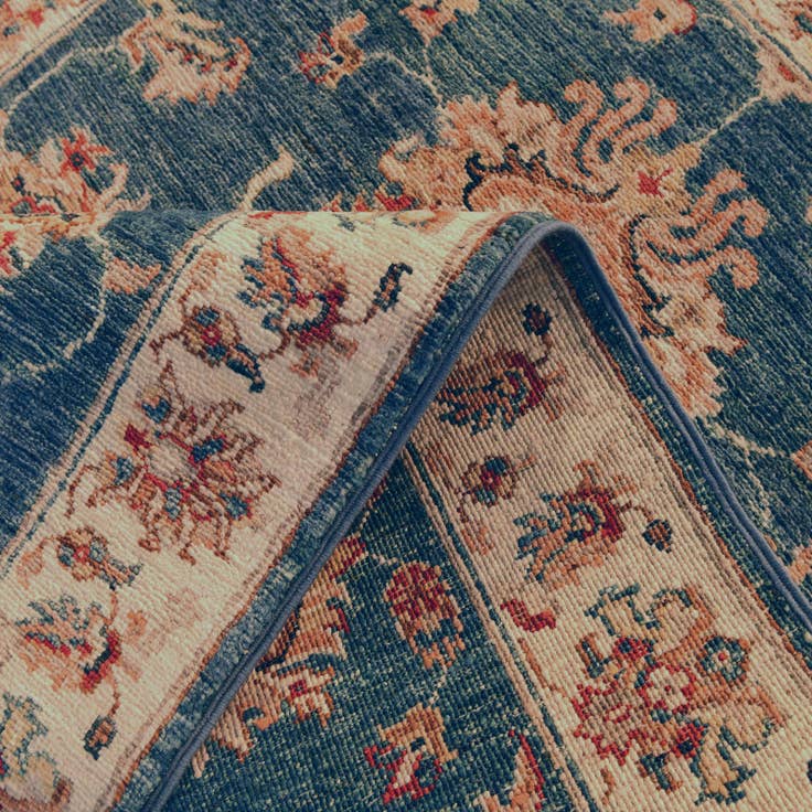 Detail image of 3' x 5' Hand Knotted Ziegler Rug