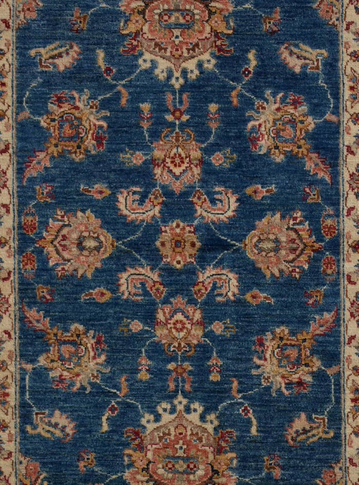 Detail image of 3' x 5' Hand Knotted Ziegler Rug