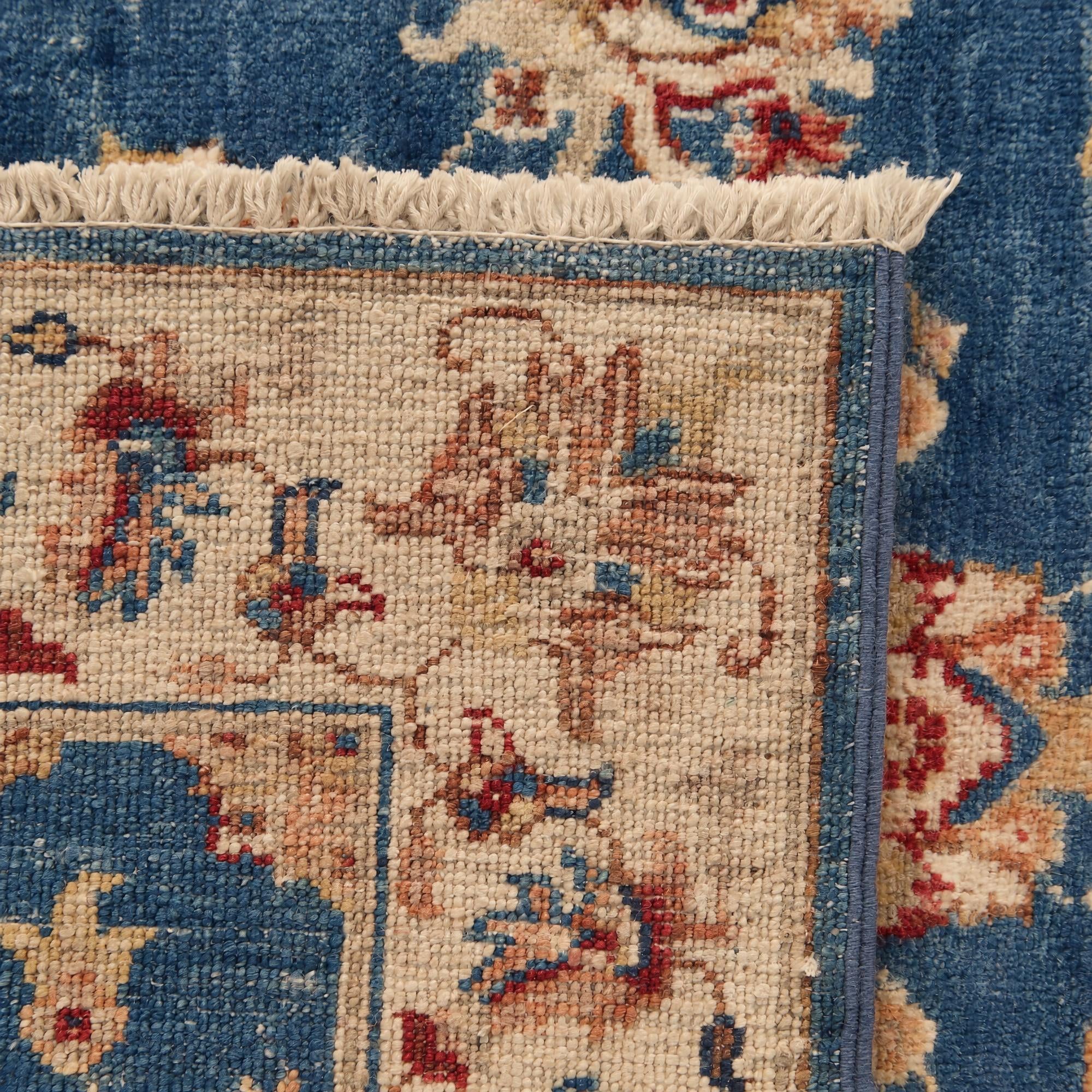 90cm x 155cm Hand Knotted Ziegler Rug