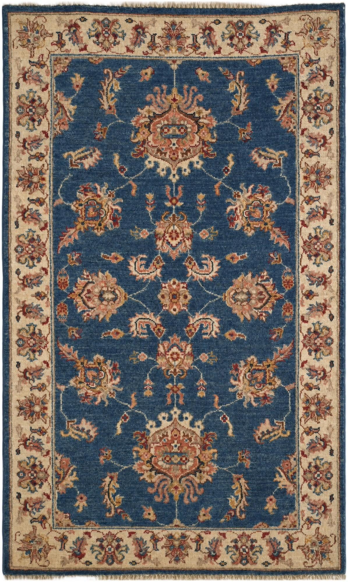 3' x 5' Hand Knotted Ziegler Rug