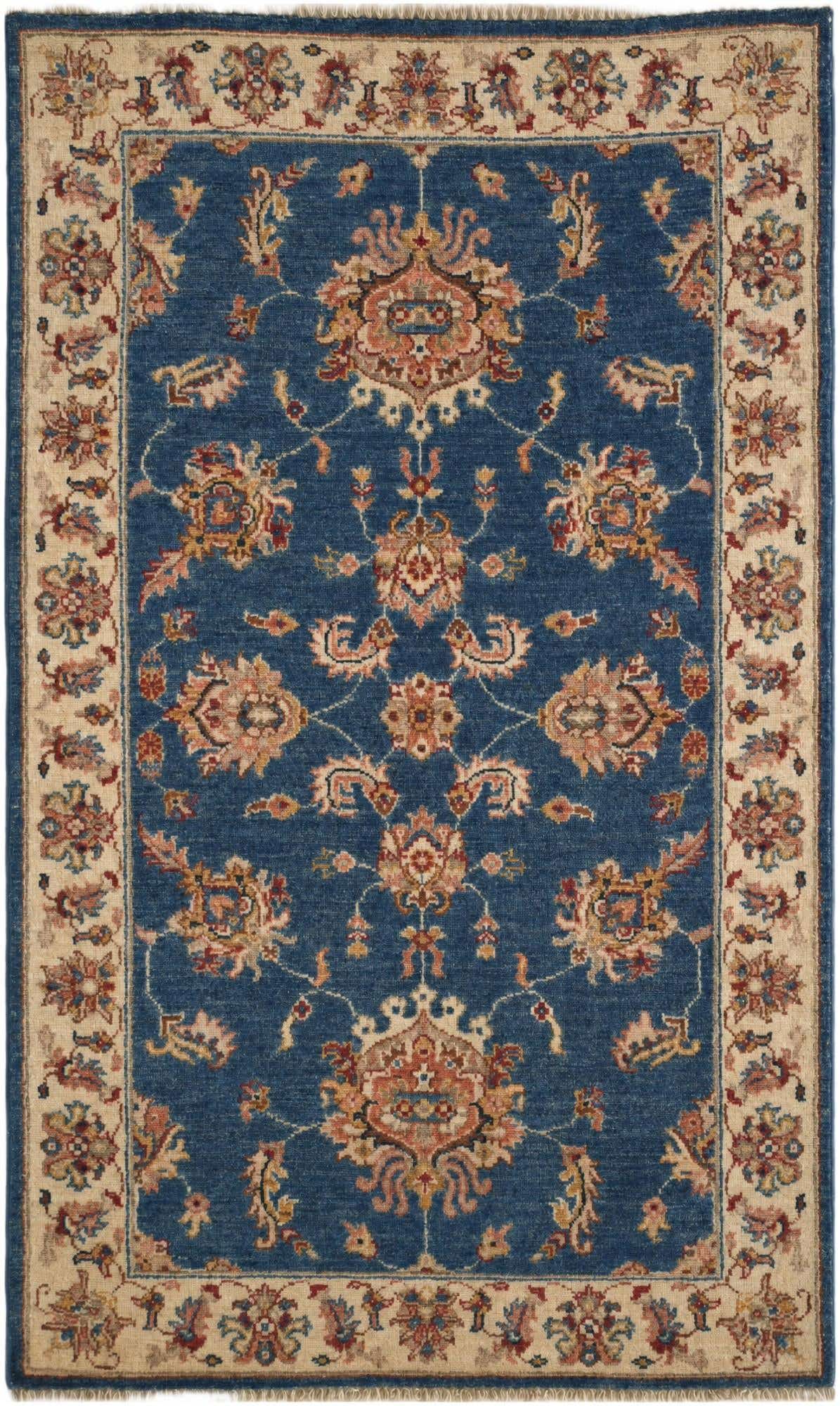 3' x 5' Hand Knotted Ziegler Rug