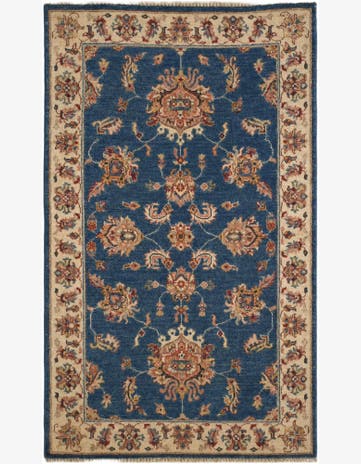 3' x 5' Hand Knotted Ziegler Rug