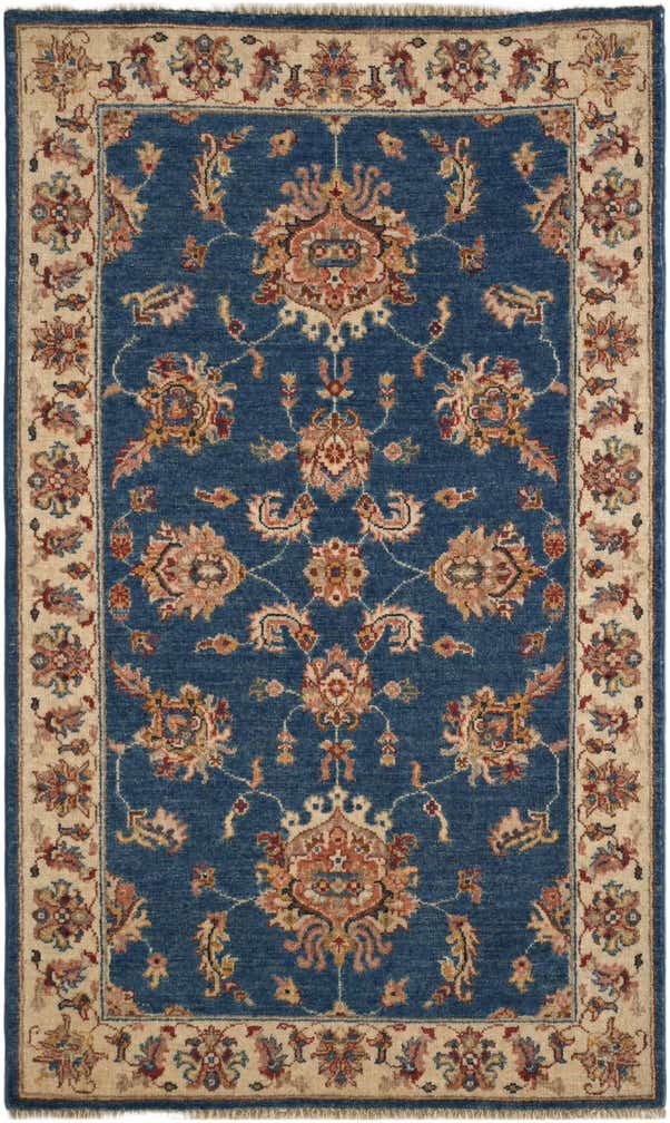 3' x 5' Hand Knotted Ziegler Rug