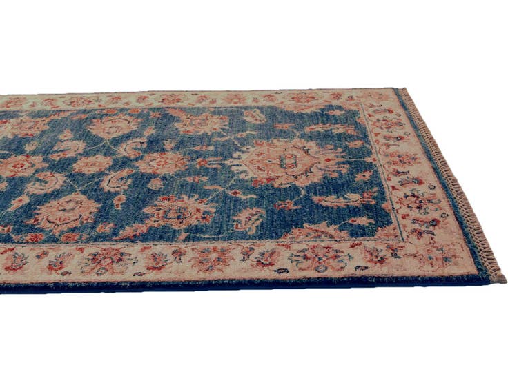 Detail image of 3' x 5' Hand Knotted Ziegler Rug