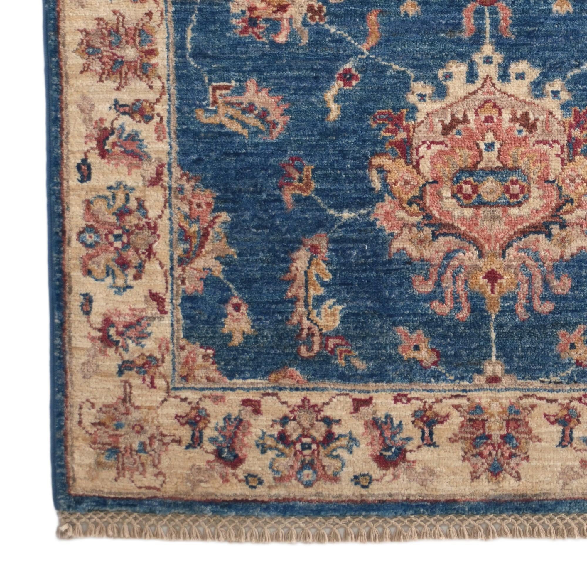 90cm x 155cm Hand Knotted Ziegler Rug