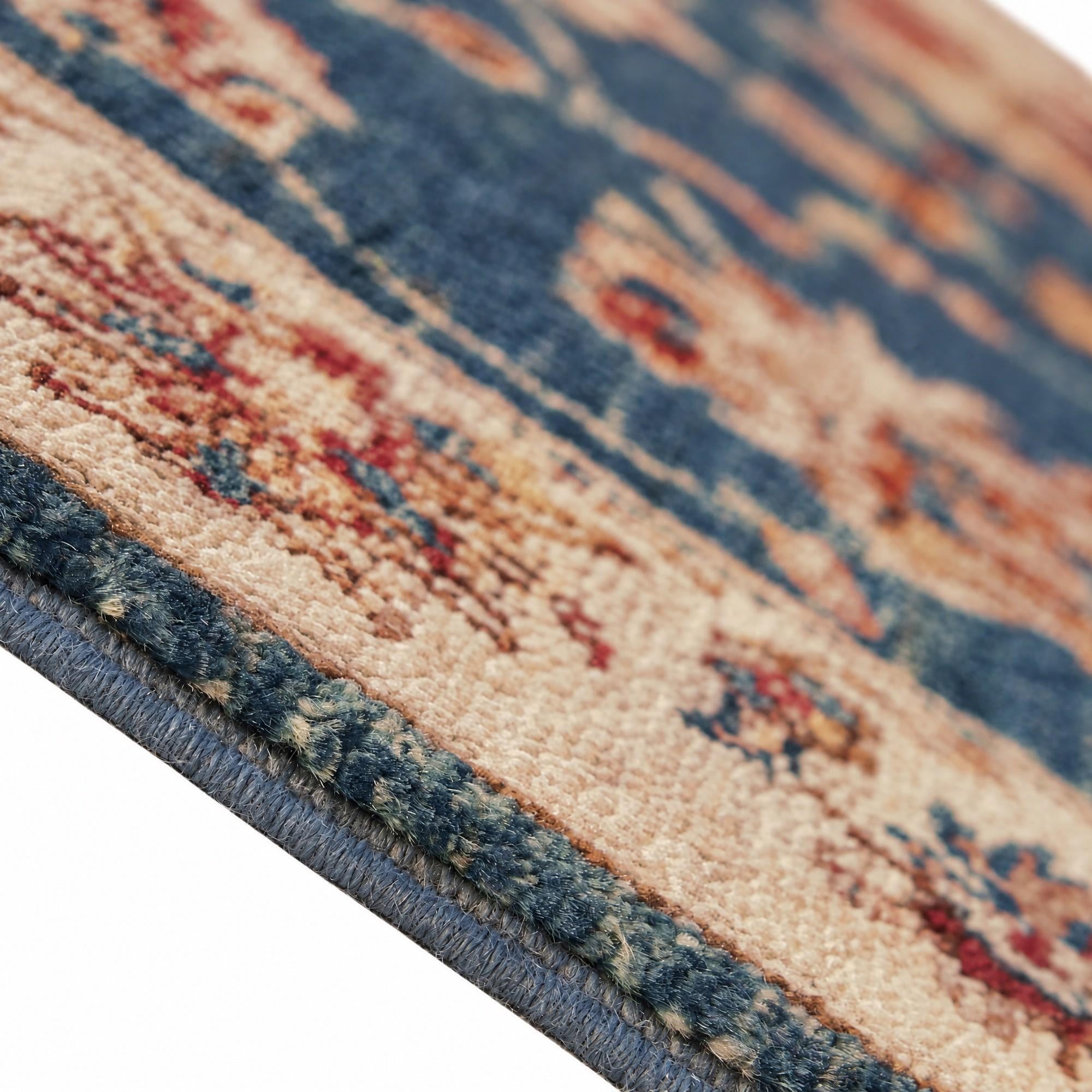 90cm x 155cm Hand Knotted Ziegler Rug
