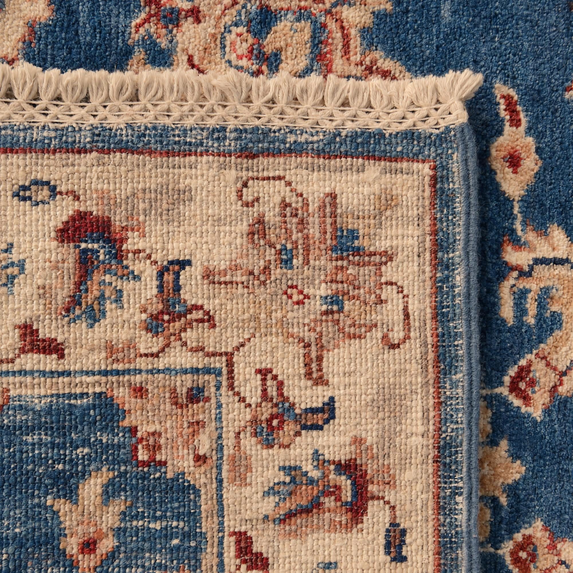 90cm x 155cm Hand Knotted Ziegler Rug