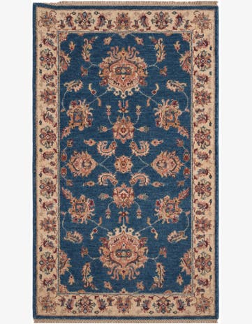 3' x 5' Hand Knotted Ziegler Rug