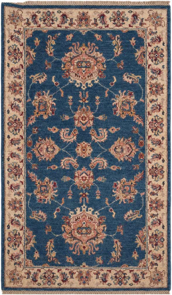 3' x 5' Hand Knotted Ziegler Rug