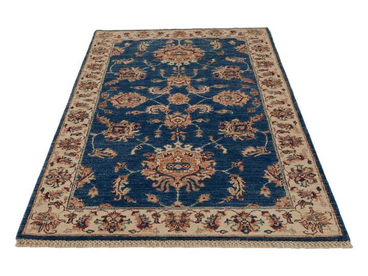 2' 11 x 5' 1 Hand Knotted Ziegler Rug