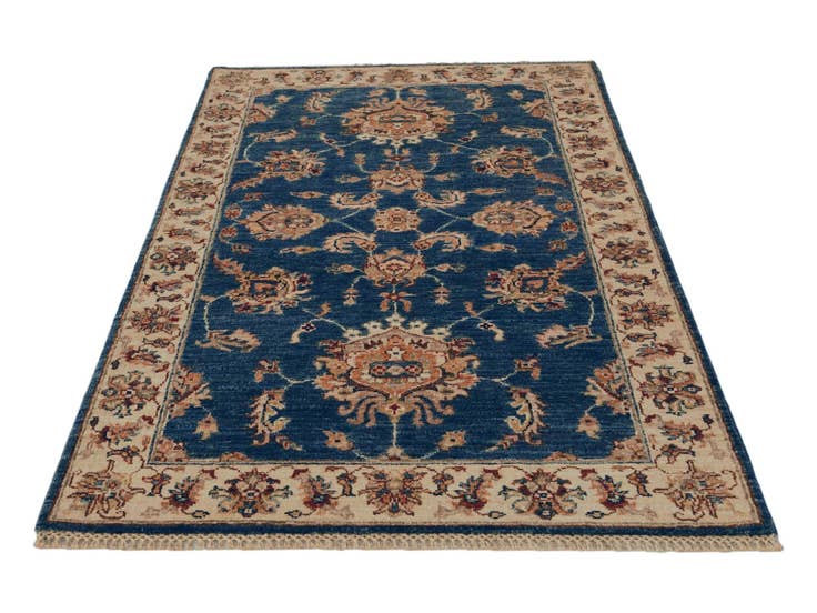 Detail image of 2' 11 x 5' 1 Hand Knotted Ziegler Rug
