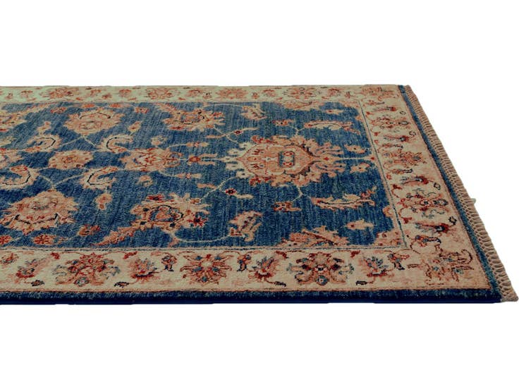 Detail image of 2' 11 x 5' 1 Hand Knotted Ziegler Rug