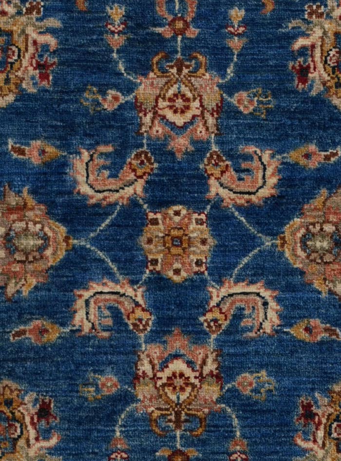 Detail image of 2' 11 x 5' 1 Hand Knotted Ziegler Rug