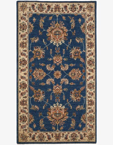 2' 11 x 5' 1 Hand Knotted Ziegler Rug