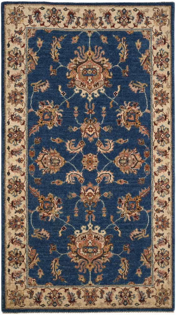 2' 11 x 5' 1 Hand Knotted Ziegler Rug